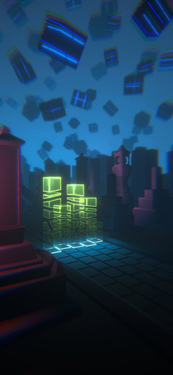 RemortalGame's tweet photo. Floating in the void
losing all the hopes
wondering what's happening to you
searching for a solid ground to stand on
but there's none.

What's happening here? You're about to find out soon.

#ScreenshotSaturday

#GameDev #IndieDev #ゲーム開発 #GameDevelopment https://t.co/urqUYOiWQP