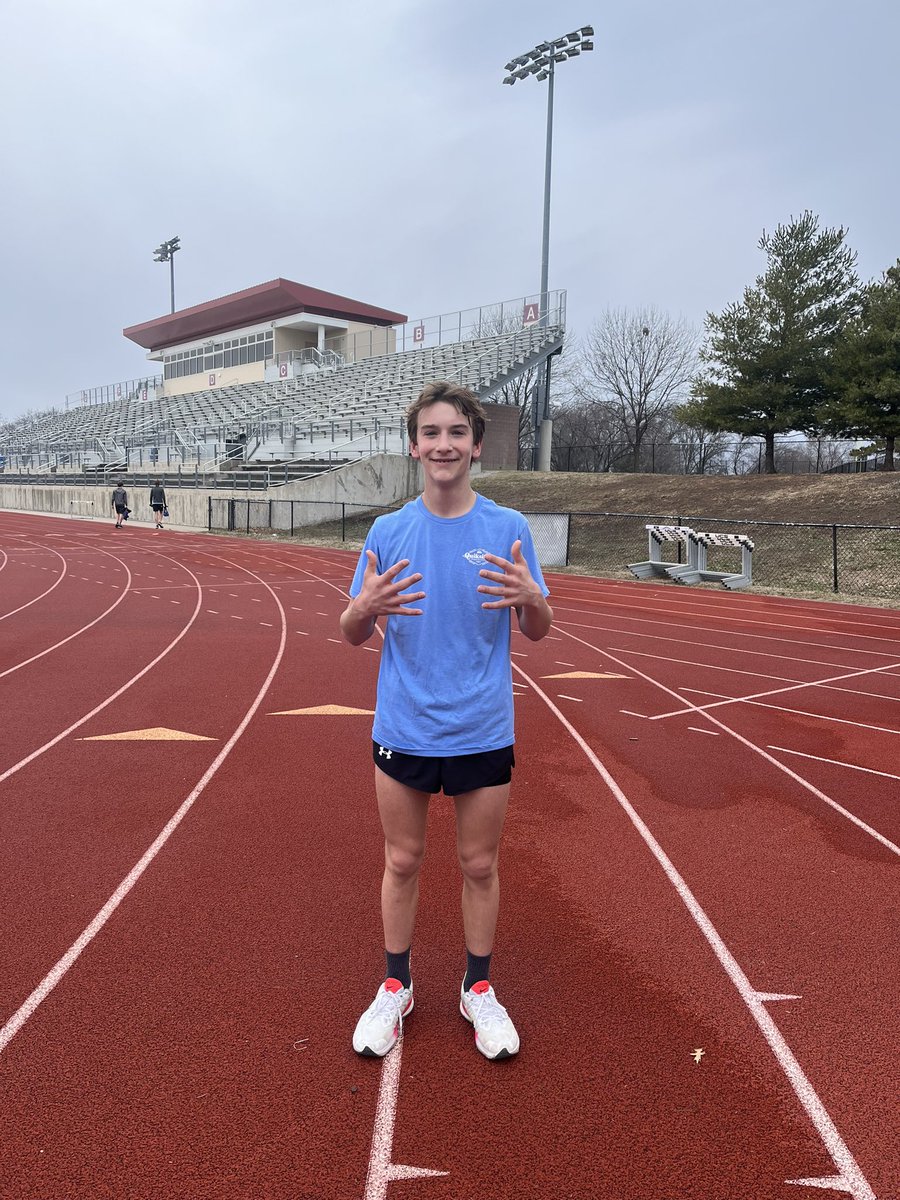 Congrats to Brandon, Hank, and Wyatt who all logged their first 10 mile run today! Welcome to the “Dub Club”!!