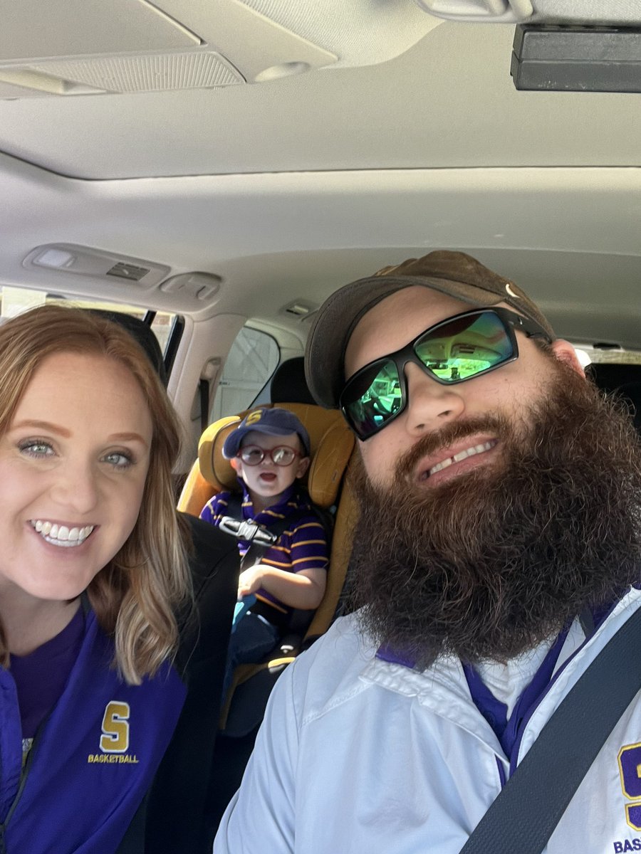 Decked out in our purple to go support Smyrna’s girl. #playfornae <a href="/TylerShort1/">Tyler Short</a>