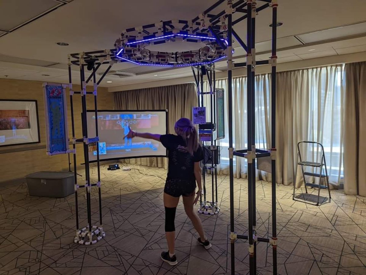 EKSDParaPara's tweet image. @FurryFiesta is only 2 weeks away! Hop on your paws, make tracks, and come shake your tail to the driving beats of eurobeat, trance, and hyper techno!

Experience ParaMania, powered by @projectoutfox, at the convention and show off your best dance moves! Can you feel the beat?