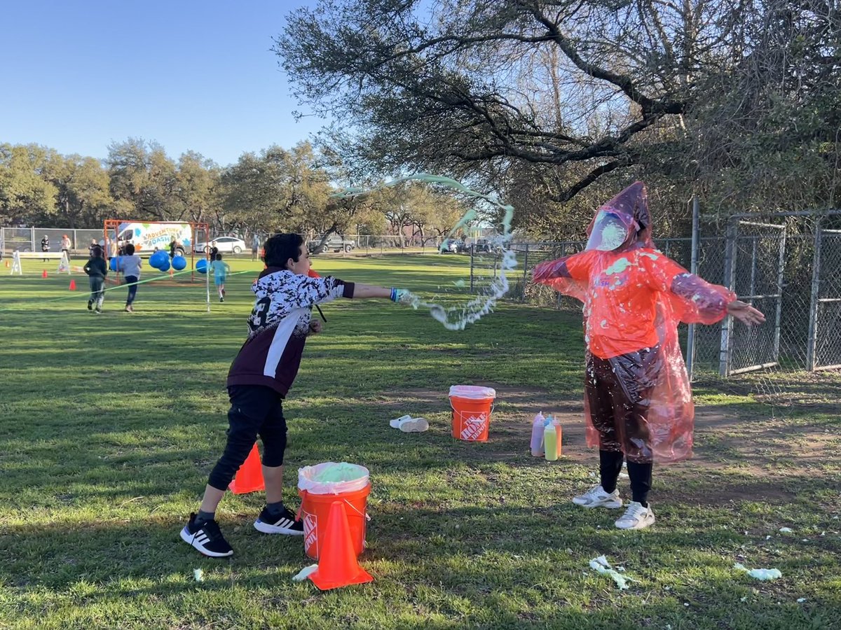 magdalenajistel's tweet image. Our @Cypress_Cheetahs had the best day! We met our campus goal and our kids a blast! #AdventureDash #1LISD #CYPRoadTrip