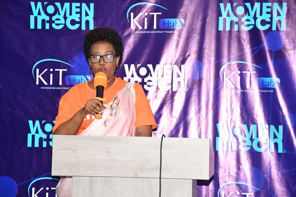 cnjbdi's tweet image. Sous le patronage du ministre du @mincotim, #KitHub en partenariat avec #WomenInTechGlobal Movement ont organisé ce vendredi 3/3, des activités du lancement officiel de WIT chapter et du programme de BlockChain. Le but de ces activités consiste à promouvoir les femmes en TICs.