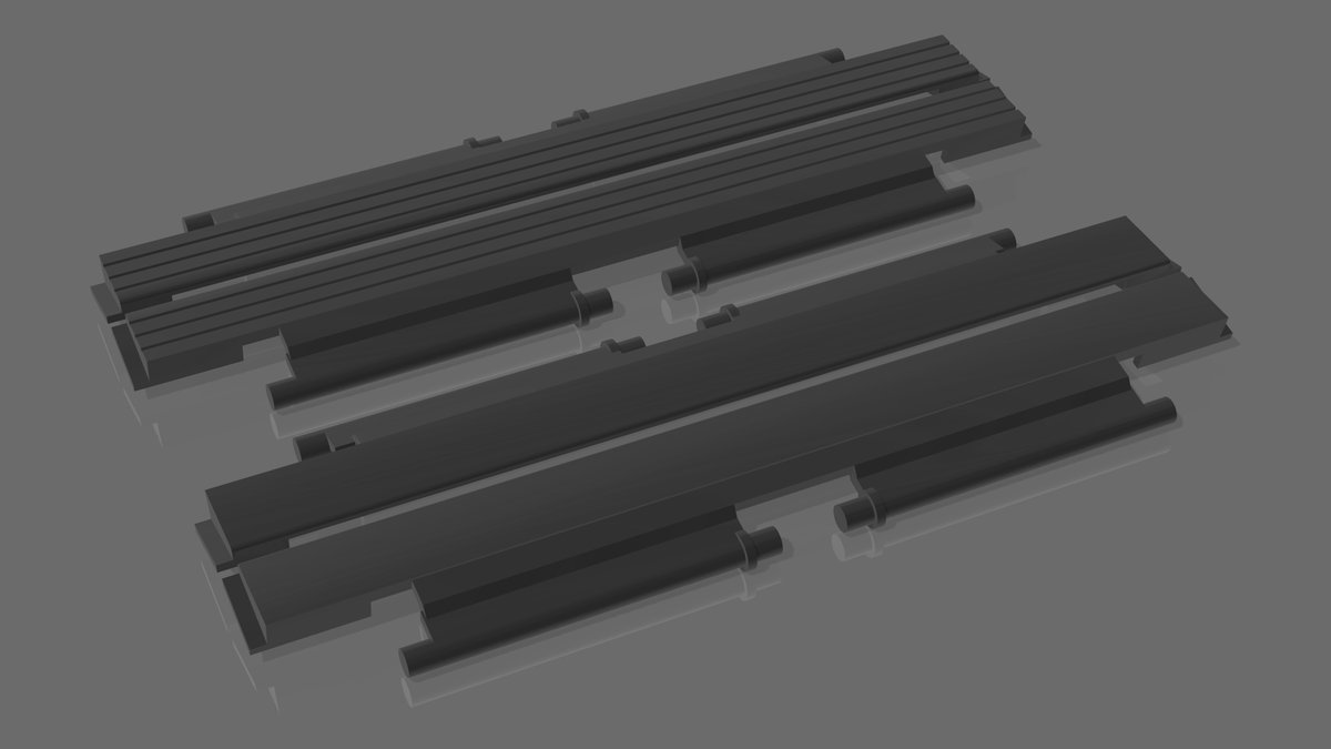 Four_X_2K3's tweet image. As a repairer \ modder I like to install #Switchless #Region #Mods into the #SEGA #Mega #Drive (#Genesis), while there I sometimes widen the Cartridge Slot, allows any region cartridges to fit. One problem, the old Cartridge Slot Doors look crap after so I&apos;ve designed new ones.