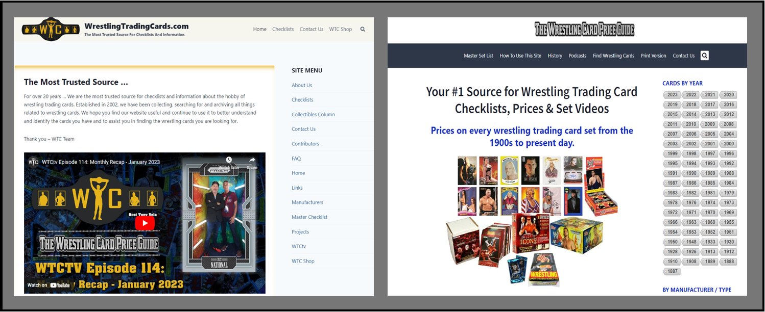 Wrestling Card Price Guide on Twitter "If you are looking for info on