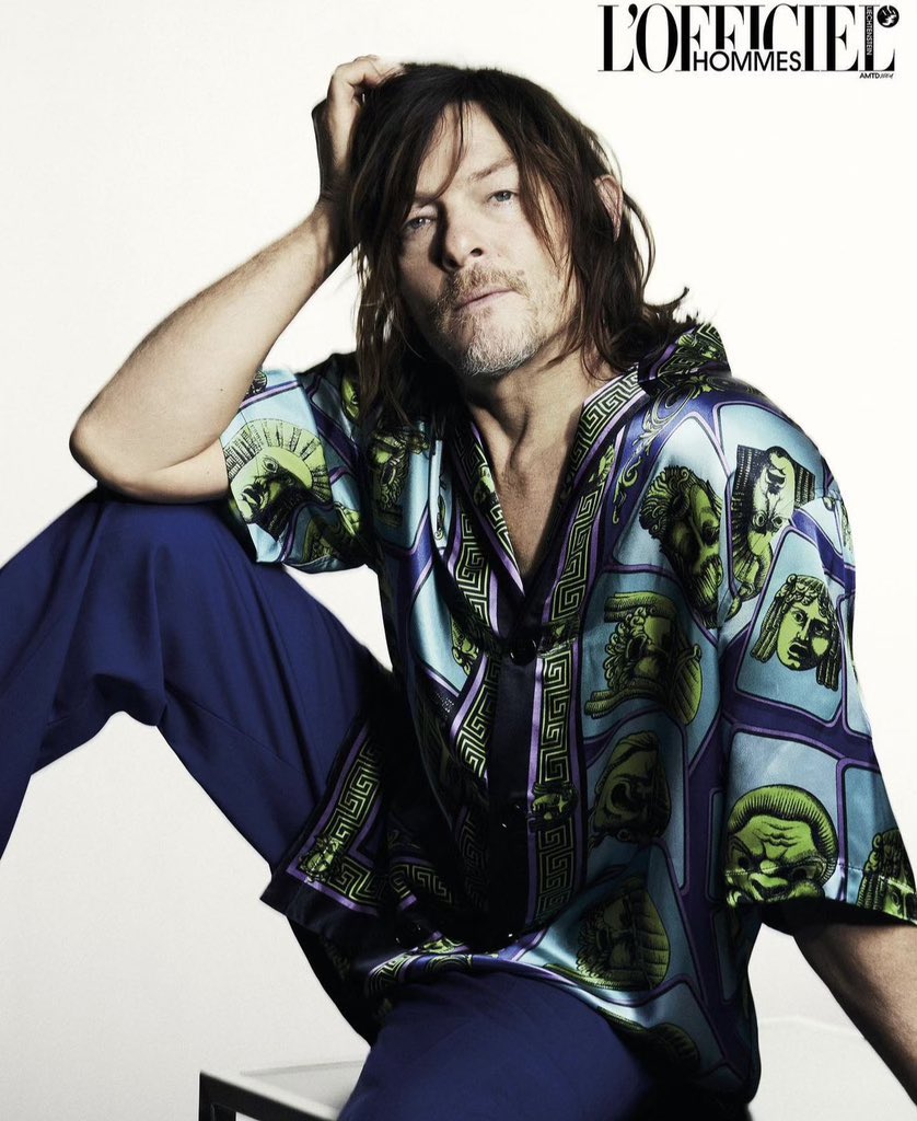 norman reedus archive  tweet media
