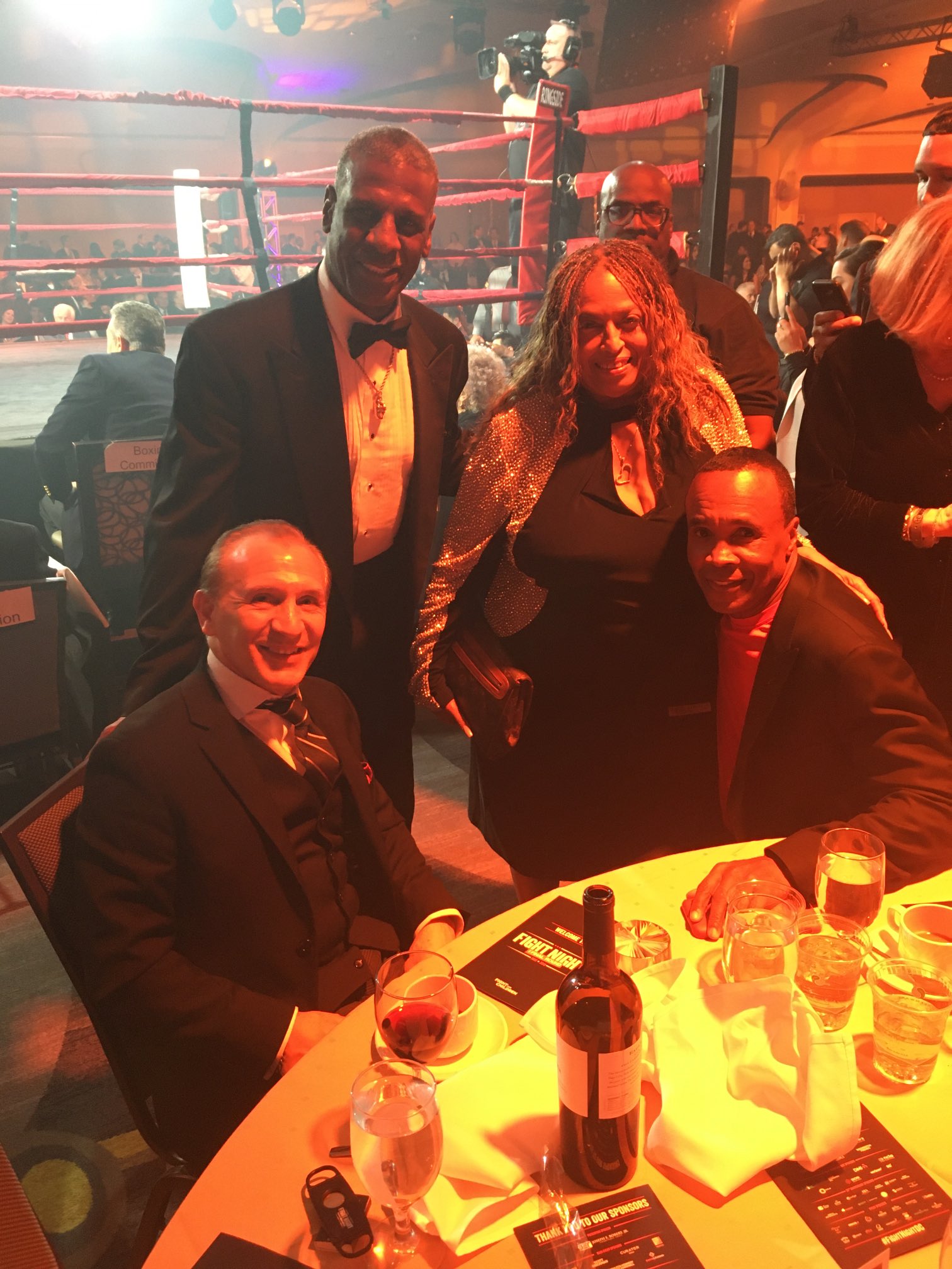 Happy Birthday Ray Boom Boom Mancini with  