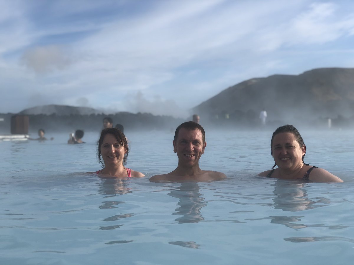 GreenheadGeog's tweet photo. Blue lagoon! @Geol_Greenhead https://t.co/ciBHprd3un