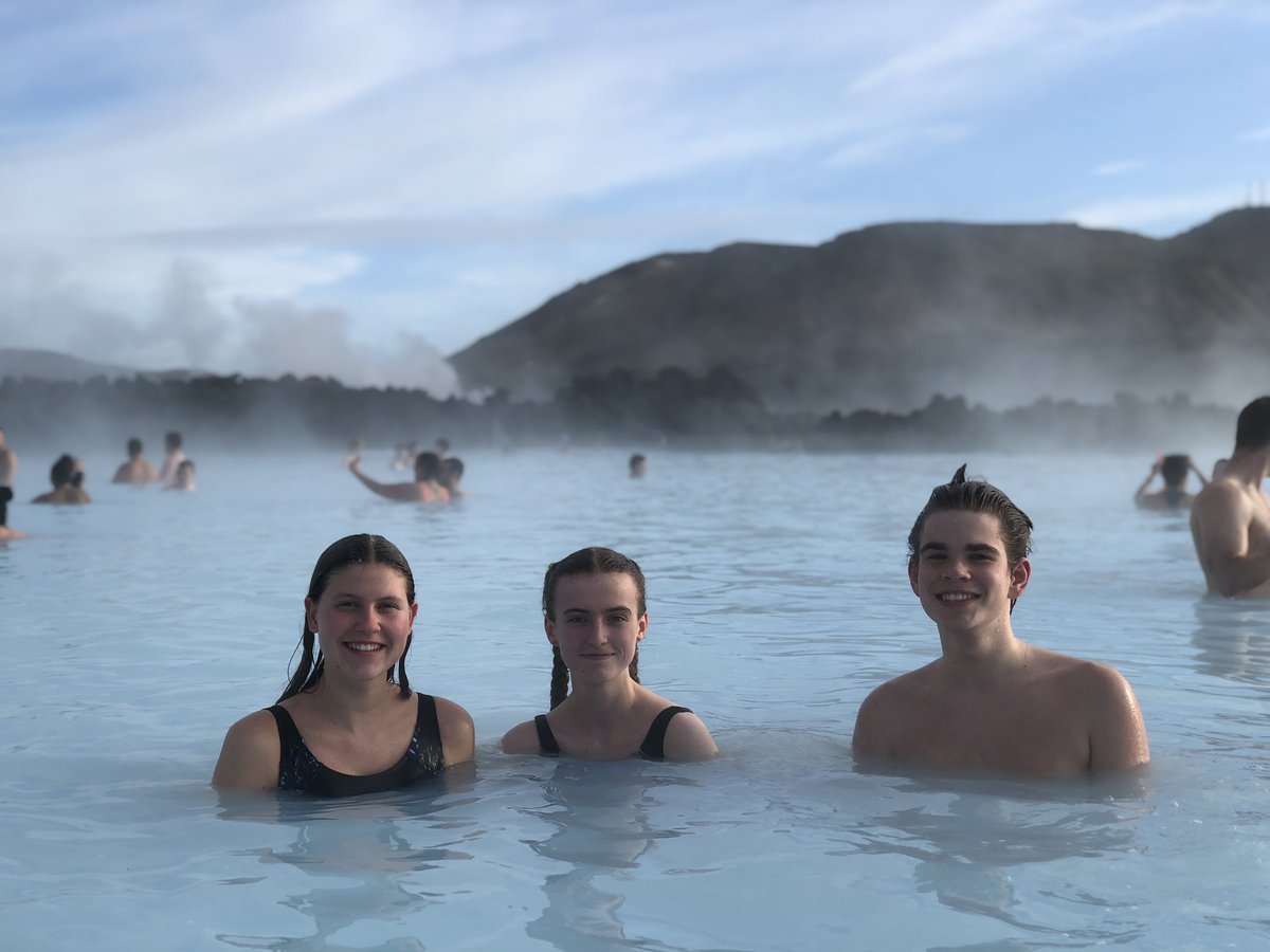 GreenheadGeog's tweet photo. Blue lagoon! @Geol_Greenhead https://t.co/ciBHprd3un