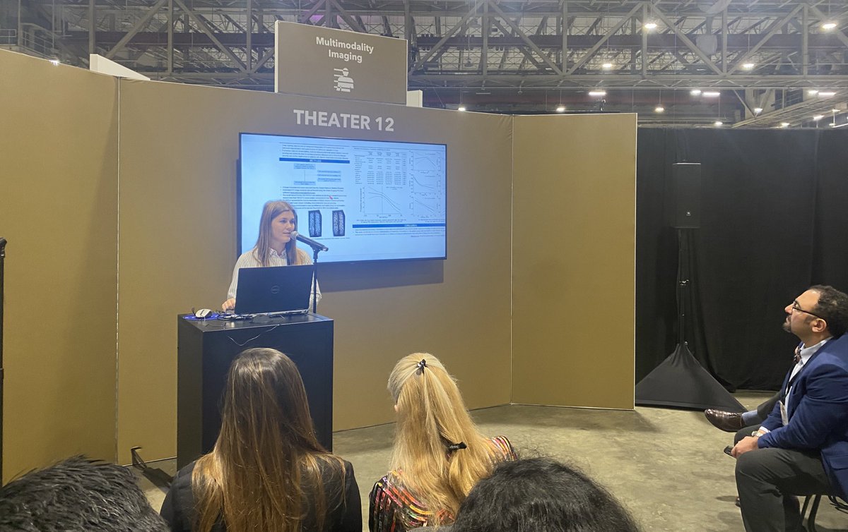 Kristoffer Grundtvig Skaarup (@kristofferskaar) on Twitter photo Loss ⬇️of peripheral pulmonary vasculature assessed by AI-assisted CT is associated with more severe AF burden and impaired 🫀-func and struct in AF pts. <a href="/AnneBjerg/">Anne Bjerg</a> giving a brilliant talk at #ACC23 <a href="/TorBiering/">Tor Biering-Sørensen, MD, MSc, MPH, PhD</a> <a href="/CopCard/">Copenhagen Cardiovascular Research Center</a> <a href="/ACCinTouch/">American College of Cardiology</a> <a href="/drjohnm/">John Mandrola, MD</a> <a href="/cardio_dk/">Dansk Cardiologisk Selskab (DCS)</a> Loss ⬇️of peripheral pulmonary vasculature assessed by AI-assisted CT is associated with more severe AF burden and impaired 🫀-func and struct in AF pts. <a href="/AnneBjerg/">Anne Bjerg</a> giving a brilliant talk at #ACC23 <a href="/TorBiering/">Tor Biering-Sørensen, MD, MSc, MPH, PhD</a> <a href="/CopCard/">Copenhagen Cardiovascular Research Center</a> <a href="/ACCinTouch/">American College of Cardiology</a> <a href="/drjohnm/">John Mandrola, MD</a> <a href="/cardio_dk/">Dansk Cardiologisk Selskab (DCS)</a>