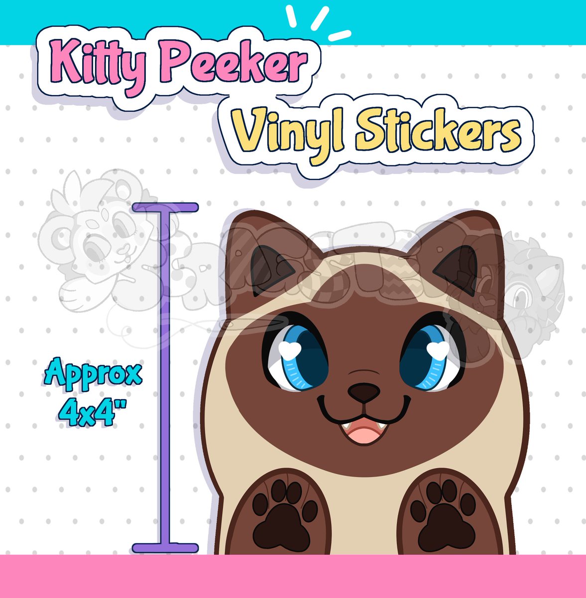 _scragster_'s tweet photo. Thank you guys for all the love on our kitty update! 😺  Pre0rders will remain 0pen until March 5th @ 10pm! 💕 https://t.co/Ctz7ppBVKY