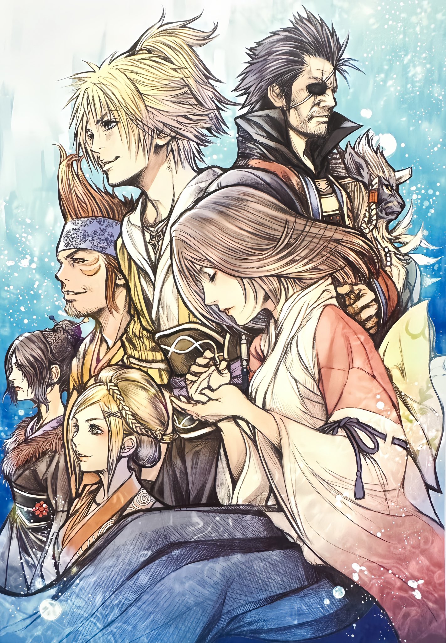 Nomura Tetsuya, Final Fantasy X  page 4 - Zerochan Anime Image Board