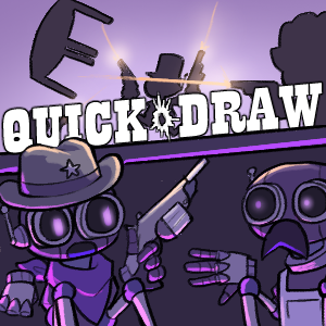 DribbleStudioBr's tweet photo. @indiedevtracker Quick Draw, a shooter robots and cowboys game #indiede https://t.co/drhqjy8AuT