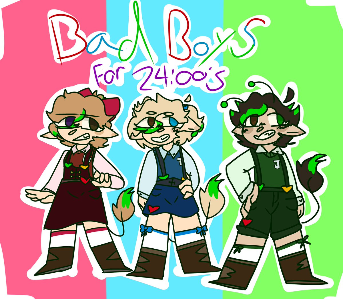Squeaky_Bugs's tweet photo. The badboys are here (based off powderpuff girls I'll be back with the ducks one later B] )
#limitedlife #limitedlifesmp 
#grian #smallishbean #solidaritygaming https://t.co/XHWxJWNMBz