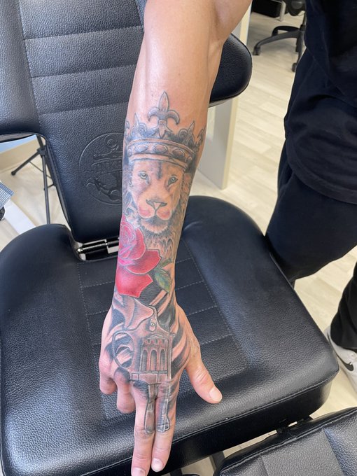 Got some shading in my tattoo.. do you like ??  Support me here: https://t.co/zhehmA6FTg https://t.c<a href="/tag/linkinbio"class="tags"><span>#linkinbio</span></a>