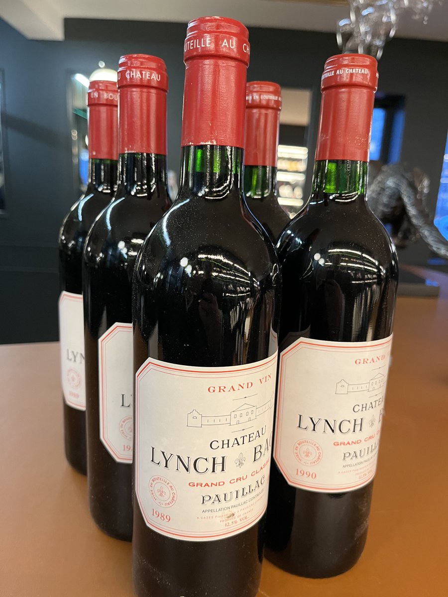 Glorious claret. The 1989 slightly softer, the 1990 more structured. Both supremely satisfying. Lynch-Bages can be forbidding in youth - with robust tannin in the ascendant - but when fully mature, as here, it stands compare with the best.