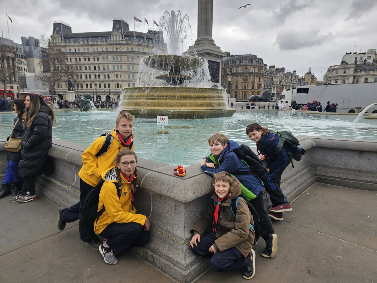 6thExeterScouts's tweet photo. And the scouts wanted to make sure Fish had plenty of water
#MrMon #FishOnTour
#MR23 https://t.co/JHbuTV9mlB