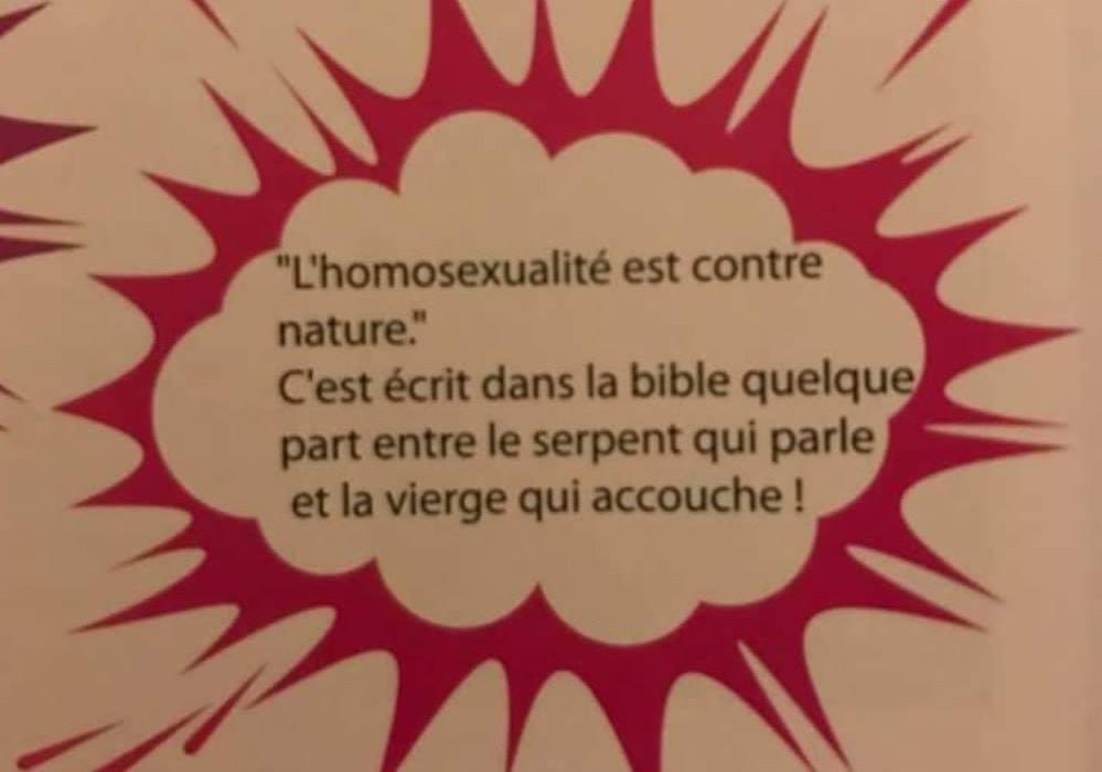 ComplotsFaciles's tweet image. A méditer... (ce message vous est offert gracieusement par le lobby LGBT)