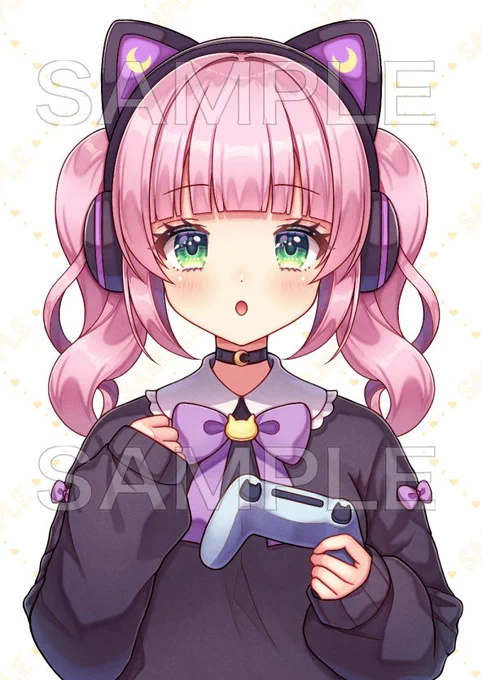 【お知らせ】この度、LIVE D3所属のVライバー・眠猫こゆる様(@ Nemuneko_koyurr)のデザイン&立ち絵を担当させていただきましたとっても可愛い私の初娘ちゃんですよろしくお願いします#IRIAM #立ち絵公開 #IRIAM立ち絵公開 
