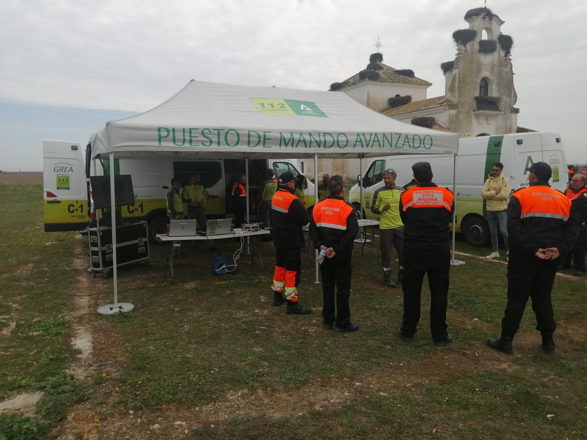 Taller PMA Regional. Grupo de Emergencias de Andalucía. JOPREMER 23. Lebrija