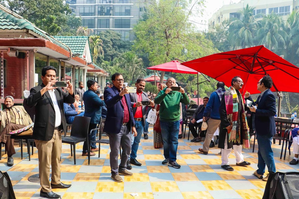 salimsolaiman's tweet image. #পিকিং_মানবের_দেশে পাঠ উন্মোচন , প্রভাত সংগীত ও প্রাতরাশ আড্ডার ছবিয়ালেরা  
#SalimSolaiman #Travelogue