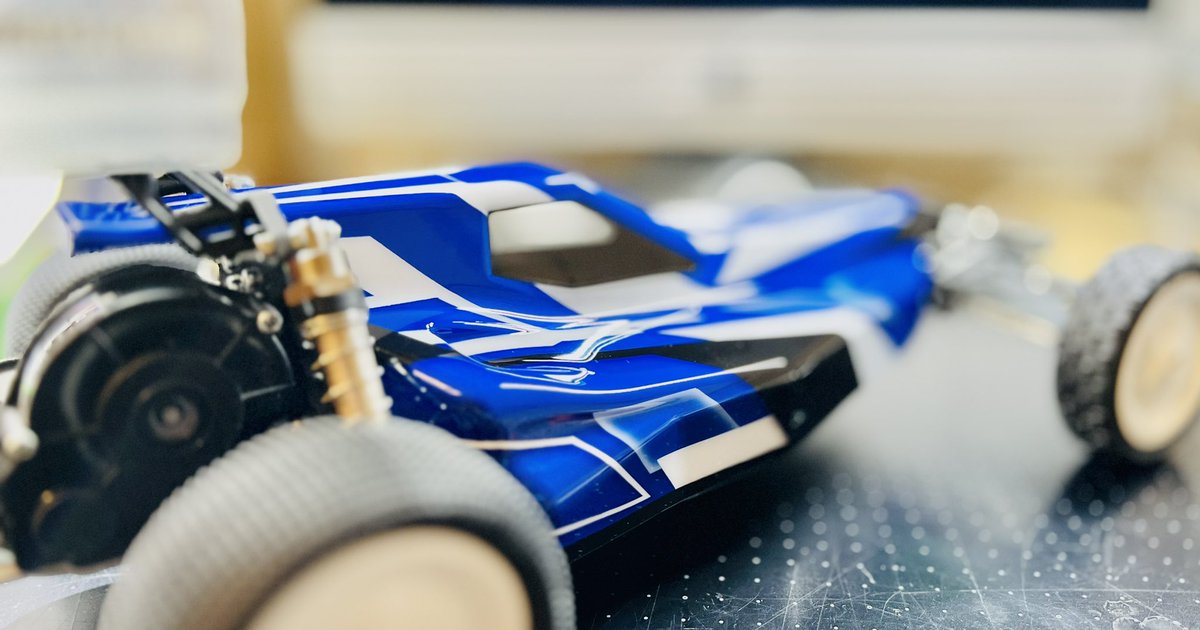 tlinefactory's tweet image. 😆♡‼️
#RICKSIDEDESIGN #Schumacher #TOPCAT #RCbuggy