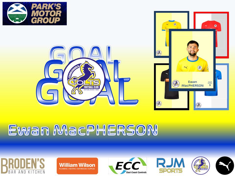OfficialCColts's tweet photo. Goal
Rangers B 0
Colts 1
#21mins
Colts open the scoring. Keeper kicks the ground an Ewan nips in are slots the finish to put us ahead. https://t.co/mYs0WF3fls