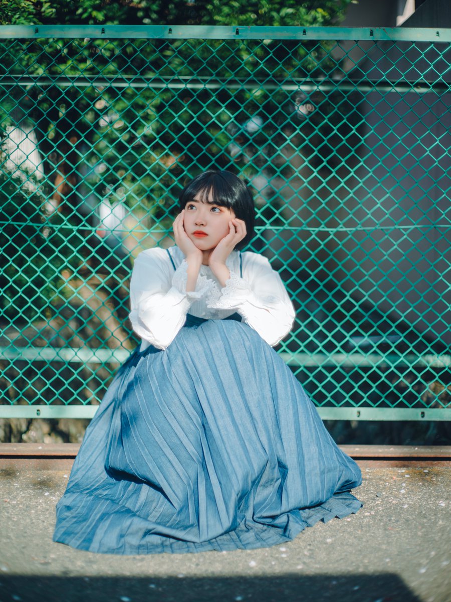lemon_bato's tweet photo. 春の優しい光
#fujifilm #gfx #portrait https://t.co/FkqP2FykUa