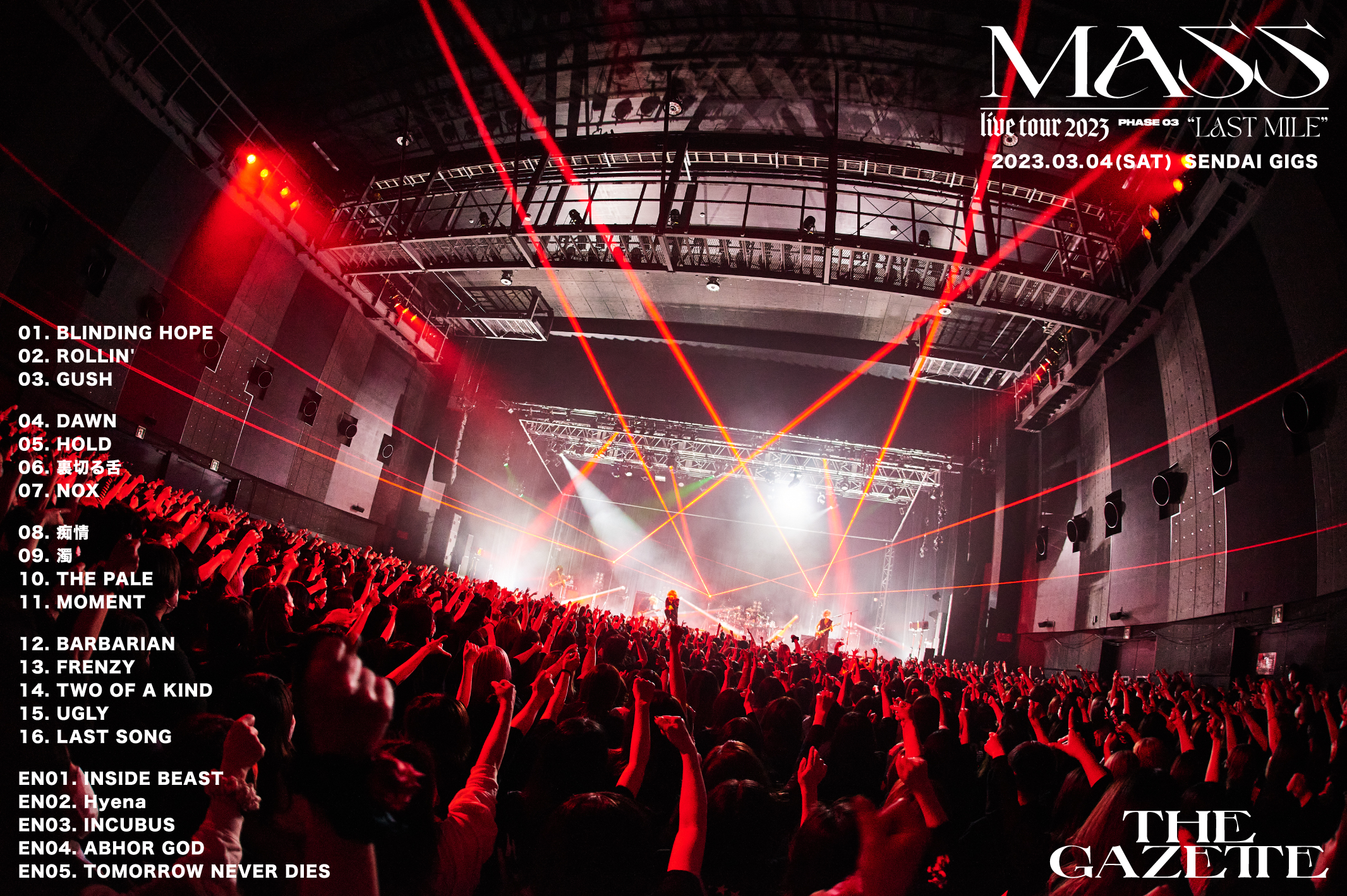 the GazettE_STAFF on X: the GazettE_STAFF on X: