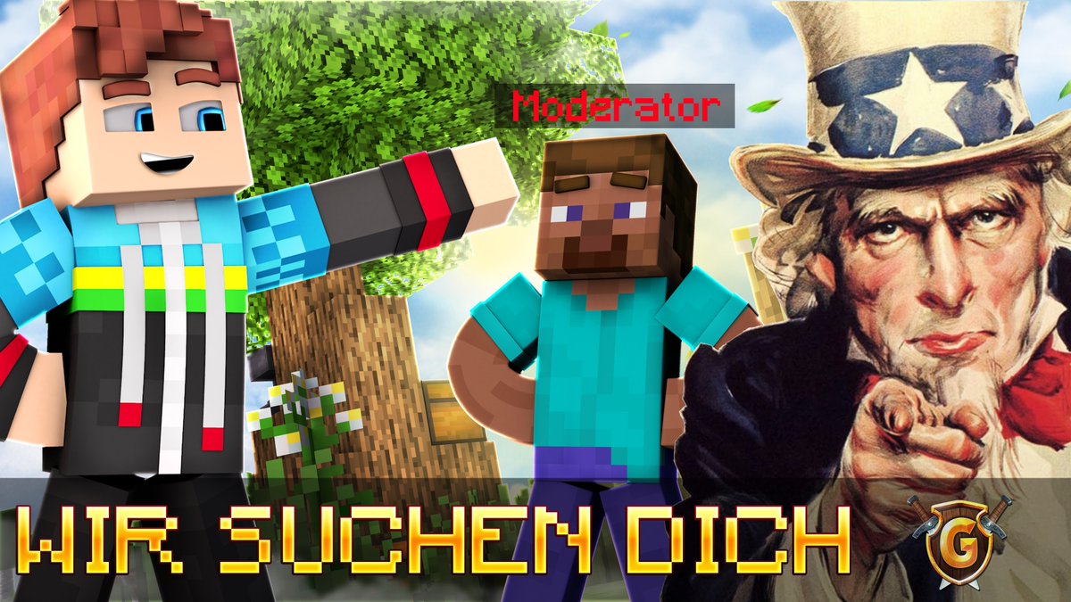 ⚔ Moderations-Bewerbungsphase 2023 ⚔

Ab heute könnt ihr euch nach langer Zeit endlich wieder als Moderator auf unserem Netzwerk bewerben! Allen Bewerbern wünschen wir viel Erfolg und freuen uns bald viele neue Gesichter im Team begrüßen zu dürfen!

gommehd.net/go/mod-bewerbu… 👀