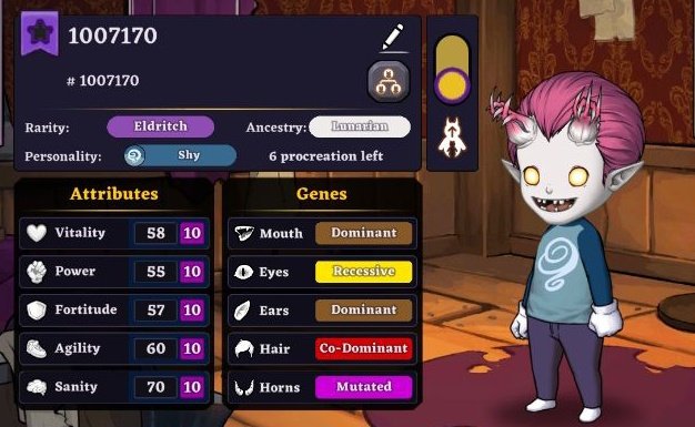 Lunita.ron | KINDโก$CAG (@lunita_gamers) on Twitter photo After many attempts I can present the first mutated eldritch in the game ๐
<a href="/snsjr/">์ ์ฐฝ๋ฏผ</a> <a href="/AdlerSofie/">Sofie Adler ๐ฆ
</a> <a href="/giyu_devikins/">Giyu</a> @Klever_NZ <a href="/KristanPH1/">kristanPH1</a>
#Devikins #DVK #KLV #Klever #NFTs #nftart #NFTCollection #P2E #P2EGame #PlayToEarnGame #Gamefi #Voidverse <a href="/devikins_game/">Devikins</a> After many attempts I can present the first mutated eldritch in the game ๐
<a href="/snsjr/">์ ์ฐฝ๋ฏผ</a> <a href="/AdlerSofie/">Sofie Adler ๐ฆ
</a> <a href="/giyu_devikins/">Giyu</a> @Klever_NZ <a href="/KristanPH1/">kristanPH1</a>
#Devikins #DVK #KLV #Klever #NFTs #nftart #NFTCollection #P2E #P2EGame #PlayToEarnGame #Gamefi #Voidverse <a href="/devikins_game/">Devikins</a>