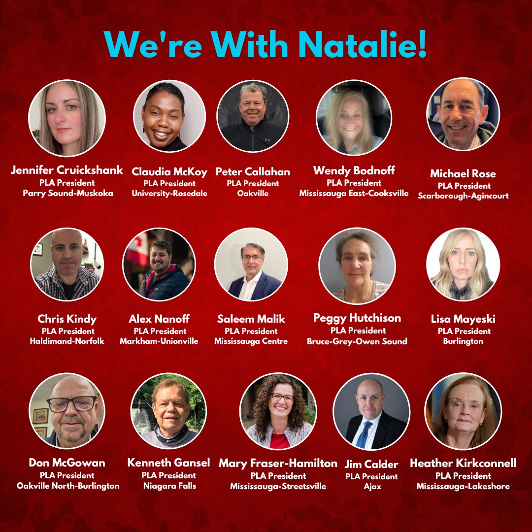 HartNatalieA's tweet photo. Our @OntLiberal PLA presidents are the backbone of our party. Between elections, they maintain and grow the team and engage volunteers so we can be election-ready. Glad so many are with me as we work to bring change to OLP! #LeadWithYourHart #OLPAGM https://t.co/T0OQE5HEH6