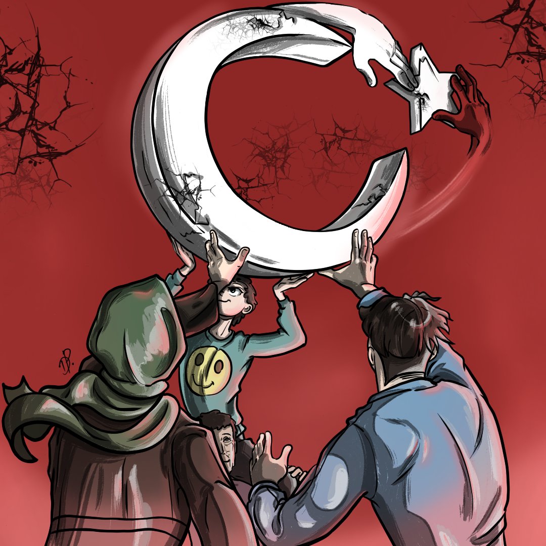 Cihad_Edenler's tweet photo. #vatan #Birlikteİyileşeceğiz #deprem #TuerkiyeTekYuerek #TuerkiyeİcinİyilikVakti #bayrak 
-
Sadece böyle bir deprem de değil. Allah birliğimizin daim olmasını sever, ister. 🤍❤️ https://t.co/9lc3IQaXzw