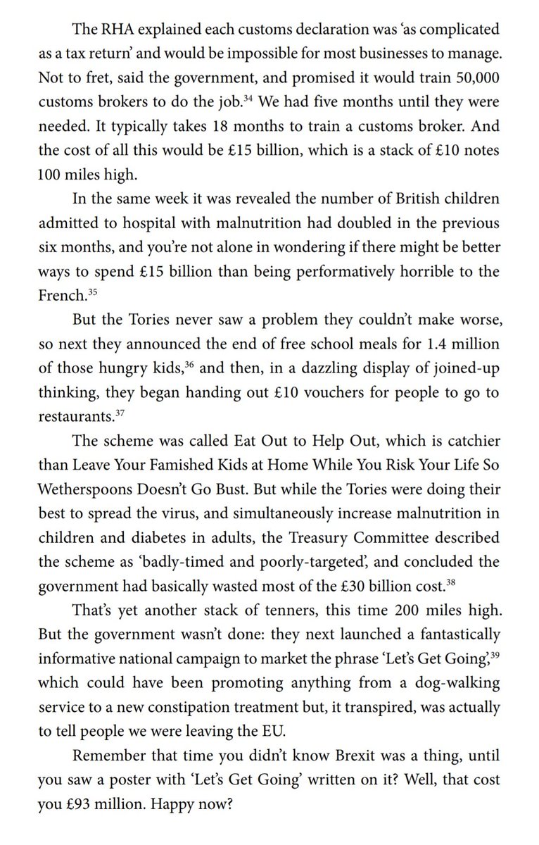 Stuff about #Brexit, #Vaccines and #EatOutToHelpOut (from The Decade In Tory).