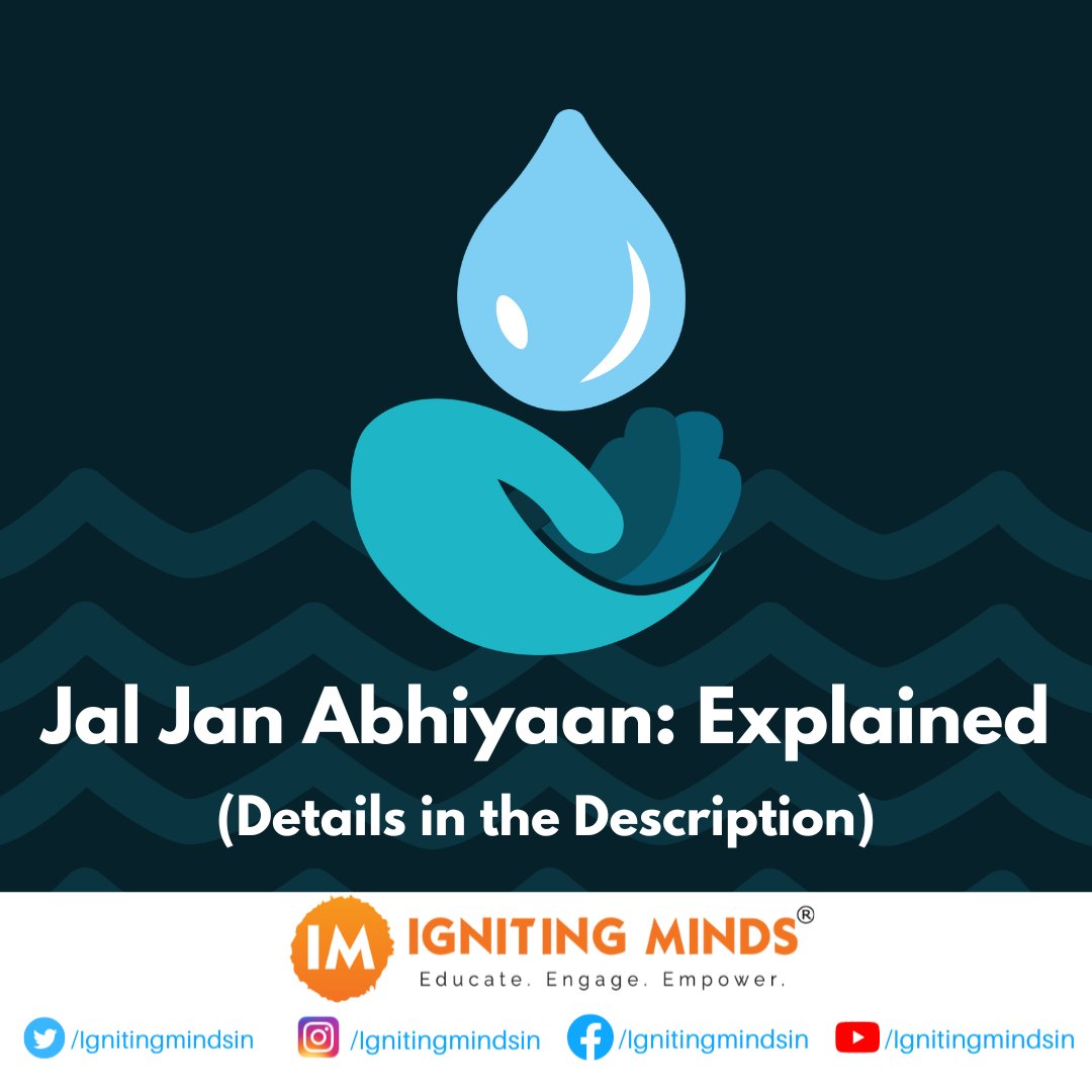 As part of #AmritKaal, PM Modi on Feb 16th inaugurated the #JalJanAbhiyaan at Shantivan, Rajasthan. Nana Patekar (Actor), Gajendra Singh Shekawat (Ministry of Jal Shakti), etc were also present during the virtual event. Link in bio to learn more about the event.
#WaterLiteracy