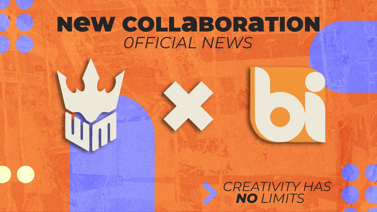 _WanMine's tweet photo. FINALLY WE CAN SAY IT! 🔥💜

We have partnered with the guys at @BlenderItalia 🥳🎉

We are very excited by the news and can't wait to show you what this collaboration will bring 🦾⚡️

@Blender @decentraland @OfficialTCGCoin @sandstormmeetup @Spatial_io @TheNemesis_io #Blender3d https://t.co/QIfoUAr6hD