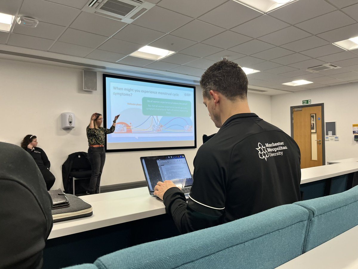 FAWHPFC_NW's tweet image. Thank you so much to @TessFlood from @McrInstSport coming to deliver to players, parents &amp;amp; coaches from our Goalkeeping Centre and FA Talent Management Programme around the Menstrual Cycle. 

So important to get the conversation in the room so we can support female athletes.