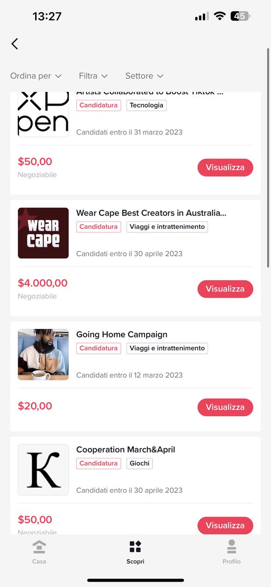 CONTENT CREATOR AND UGC! NEWS✨

From Today you can Apply for collaboration opportunities on Tik Tok!
There are so@lany :) they are also looking for ugc ☁️🫶🏻 • like and rt if it was helpful #ugc #ugcopportunity #ugccontentcreator