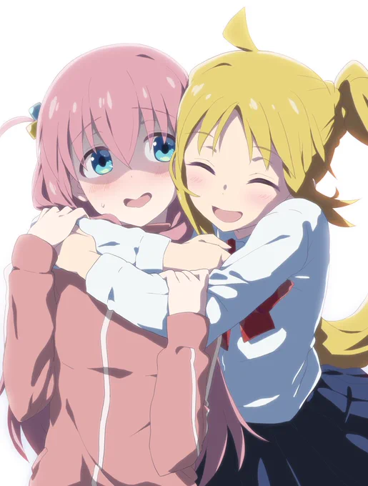 #ぼっち・ざ・ろっくぼっちちゃんと虹夏ちゃん 