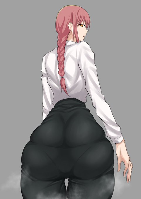 乳みたいな尻してるmkm 