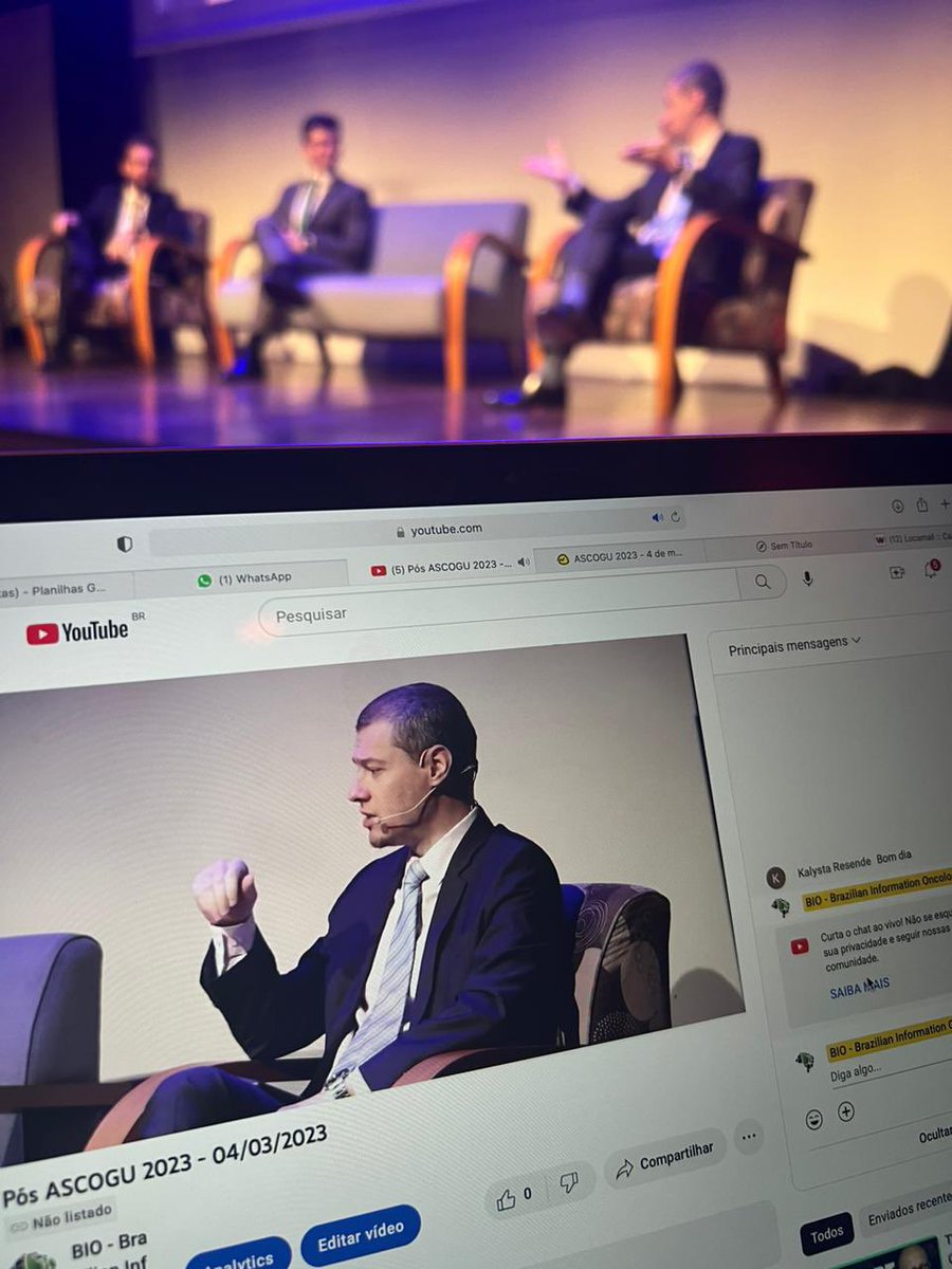 Andrey Soares (@soaresandrey) on Twitter photo We are on line. Great debate in urothelial carcinoma and how to apply the evidences after #GU23 <a href="/OncologyBio/">BIO - Brazilian Information Oncology</a> @DanielVargas_ <a href="/fsabino_onco/">Fernando Sabino, MD, PhD</a> We are on line. Great debate in urothelial carcinoma and how to apply the evidences after #GU23 <a href="/OncologyBio/">BIO - Brazilian Information Oncology</a> @DanielVargas_ <a href="/fsabino_onco/">Fernando Sabino, MD, PhD</a>