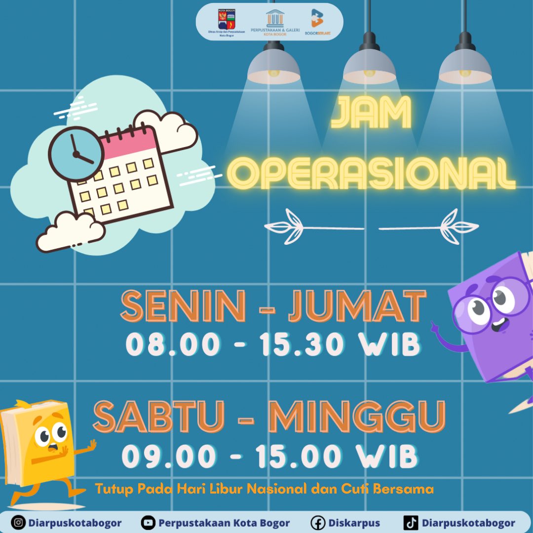 diskarpus's tweet image. Sabtu - Minggu buka ASYIKKK Yuk udah buka nih list ya buat liburan kamu 🙏🏻☺️