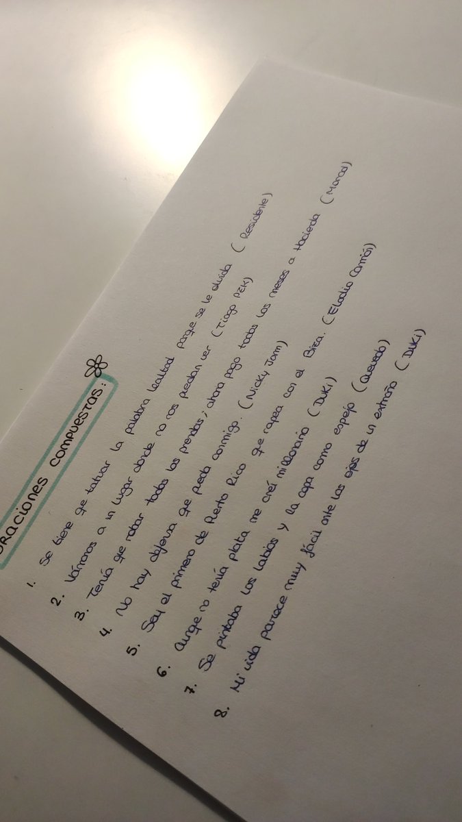 Estheeer312's tweet photo. ¿Y tú cómo te ganas a tus alumnos adolescentes con sintaxis?
Yo: 🫣 https://t.co/VwqeIPgqu5