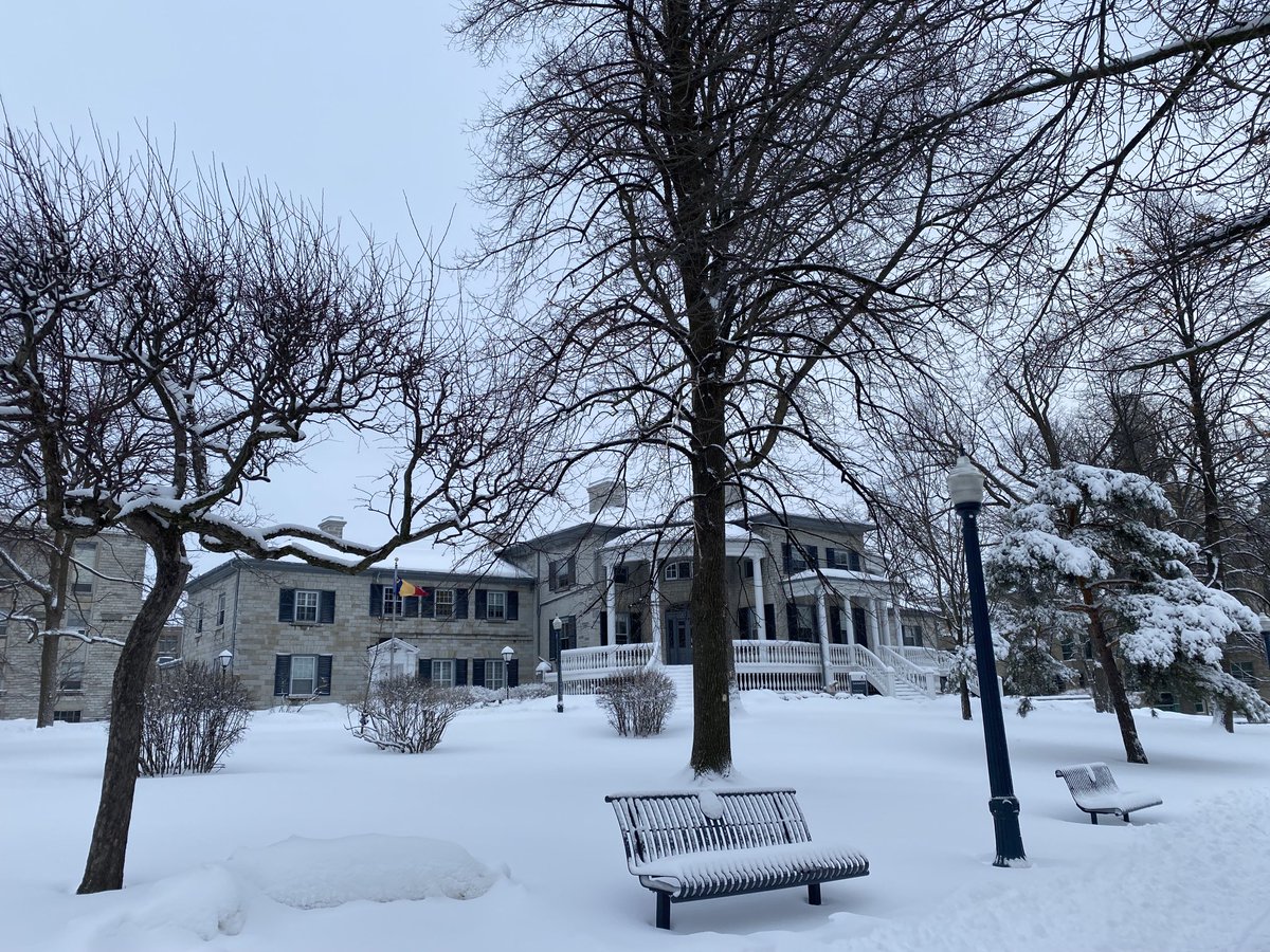 Karen Bertrand (@bertrand_km) on Twitter photo Summerhill at #Queensu is a winter wonderland this morning <a href="/queensualumni/">Queen's Alumni</a> #BoardMeetings Summerhill at #Queensu is a winter wonderland this morning <a href="/queensualumni/">Queen's Alumni</a> #BoardMeetings