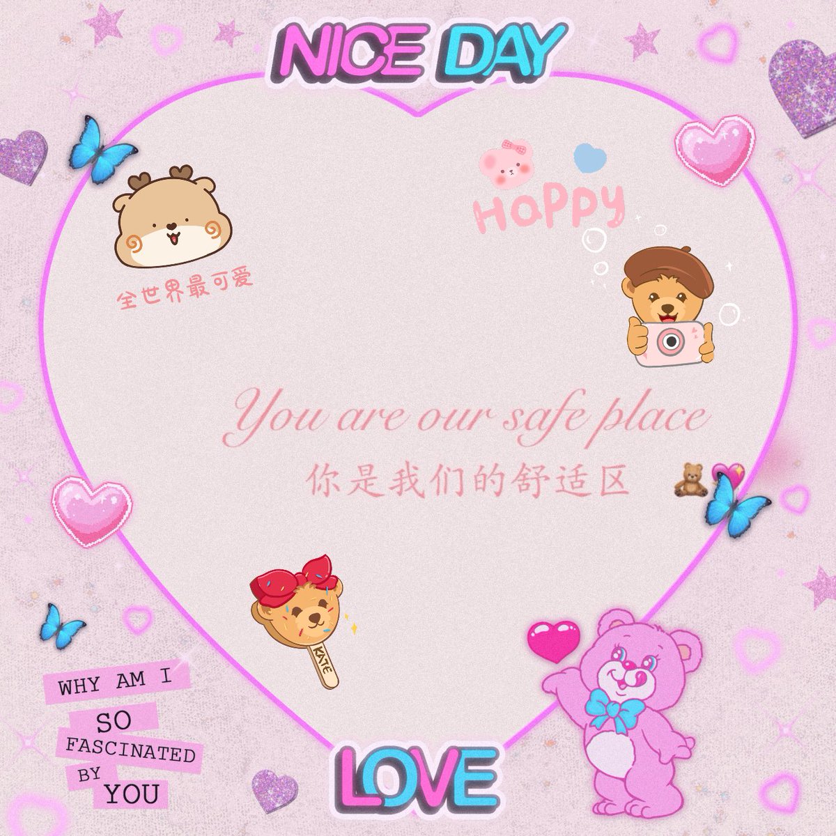 ZM0307's tweet photo. Tiamo, 爱している
Mahal kita, Cinta Kamu
Anh yêu em,Eu te amo
wo ai ni,사랑해요
I love you （I love you too）
（no more blues）
 #BeckyIsOurHeart @AngelssBecky https://t.co/GDF0r9309x