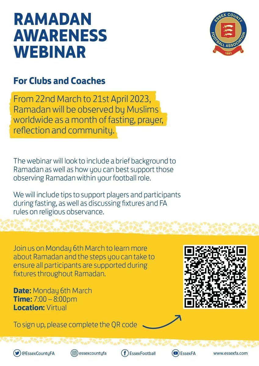 Essex County FA tweet media