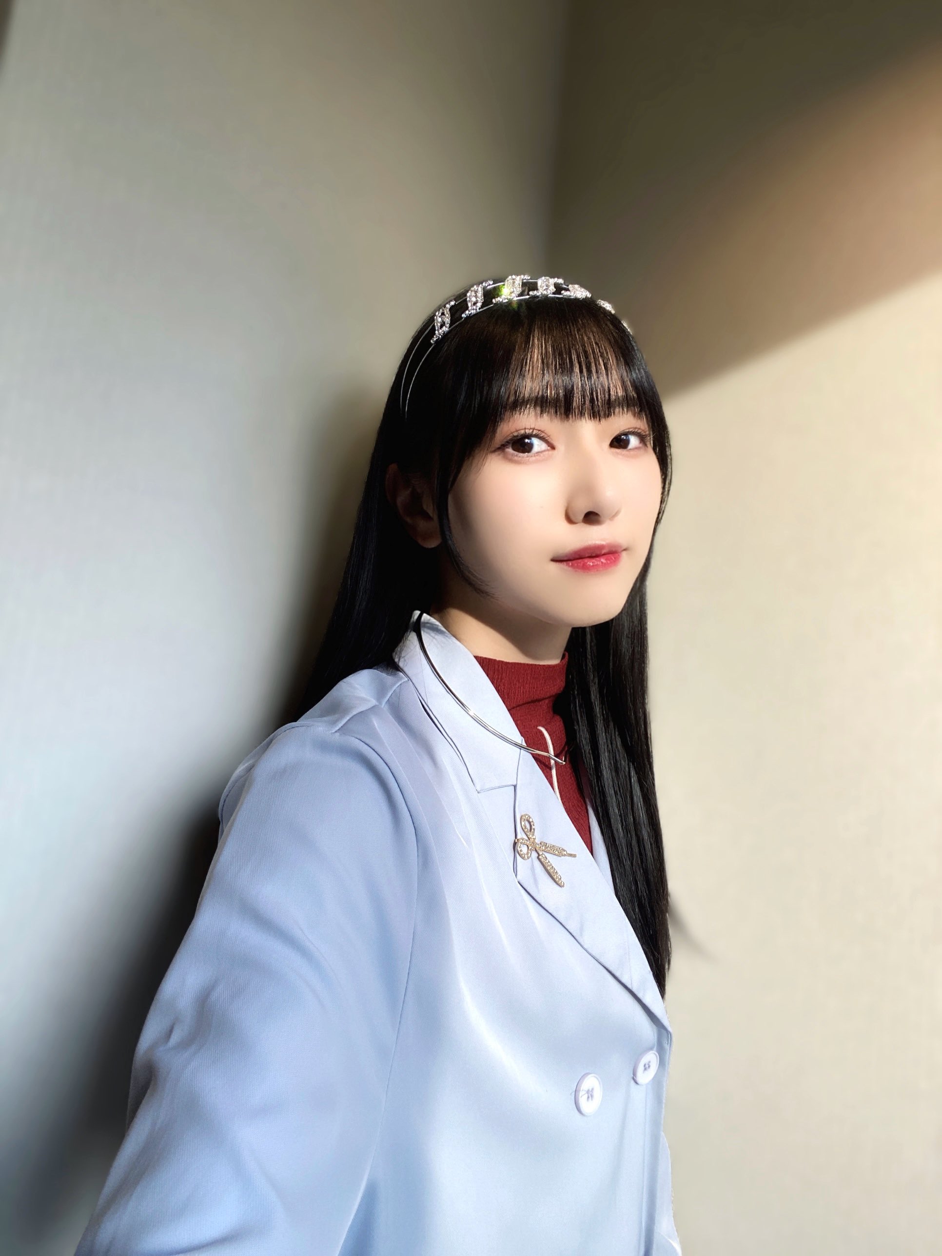 ノイミー 蟹沢萌子 会場限定 直筆サイン入りチェキ コメあり す、好き