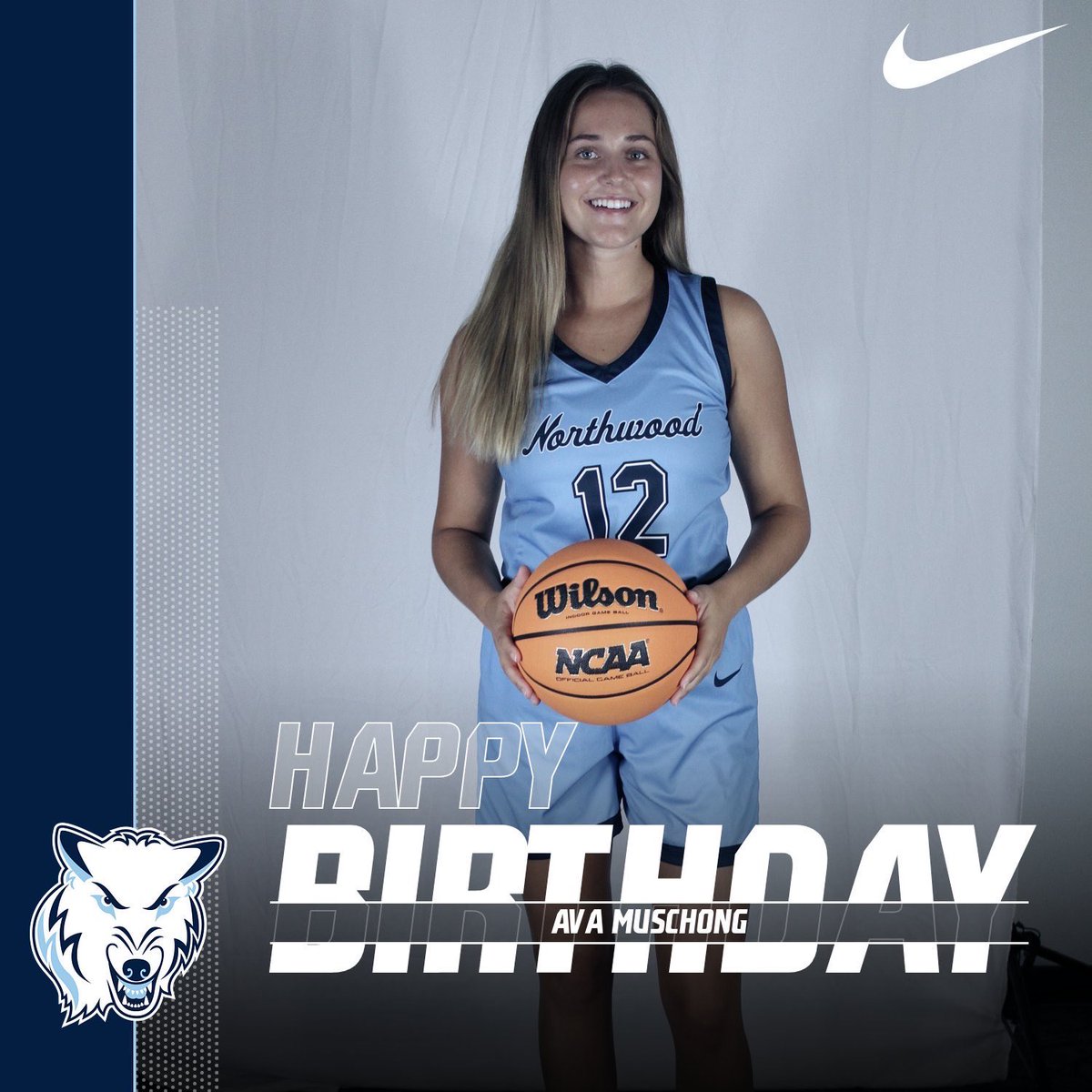 Happy Birthday to Sophomore Ava Muschong! We hope you enjoy your special day! 🎉🎉