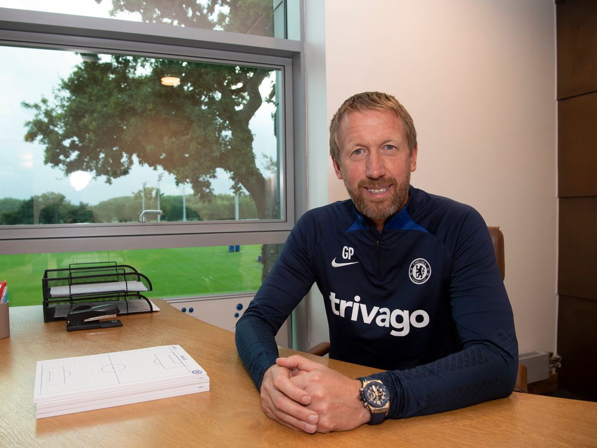 TrollFootball's tweet photo. Graham Potter's Chelsea haven't dropped points in the month of March. https://t.co/TiUrugv5TP