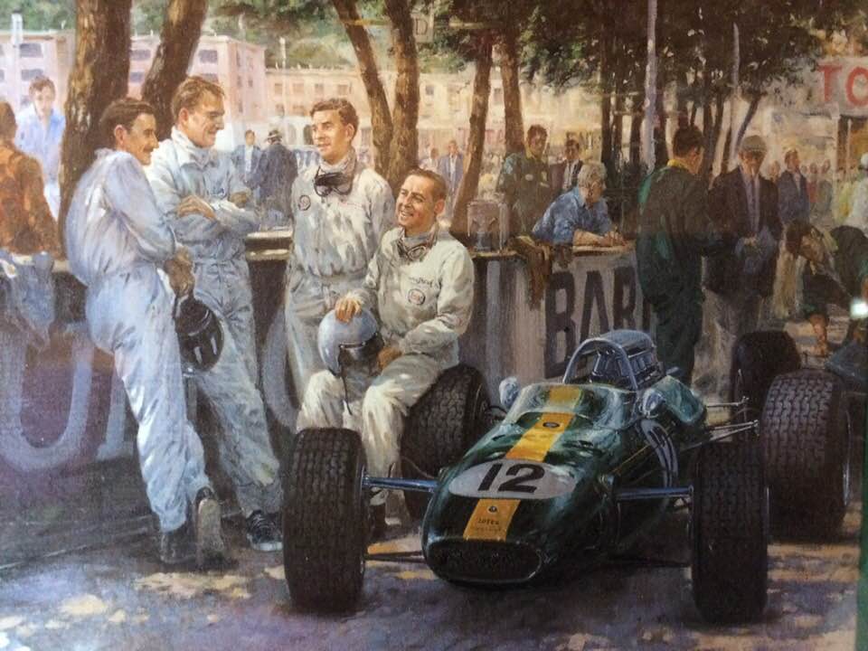 Happy birthday to the greatest of all time, Jim Clark! 