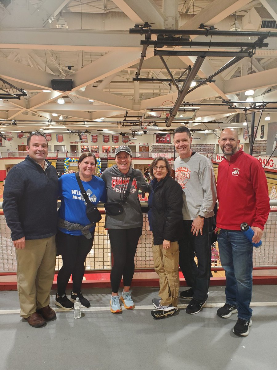A big shout out to our late night volunteers. Events like these aren't possible without you! #FTK